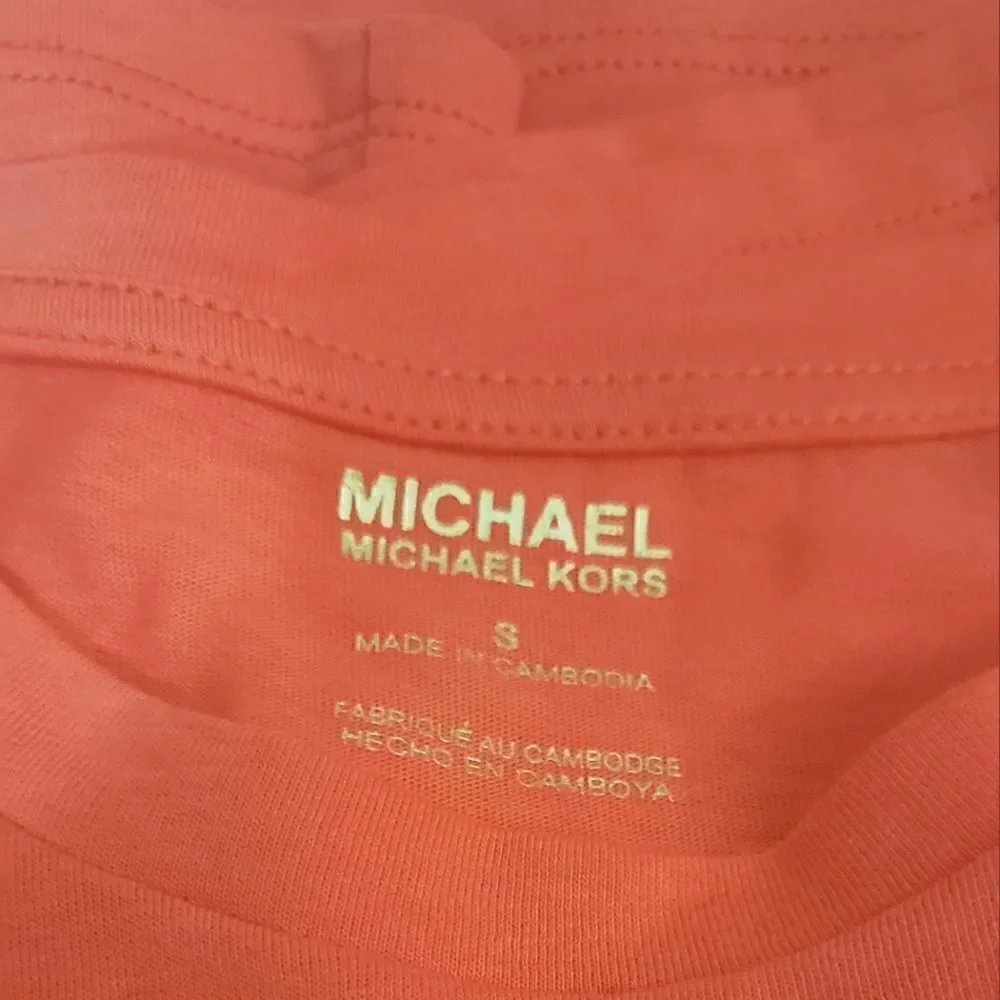 Michael Kors Logo Top